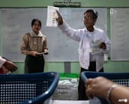 Myanmar pro-military party declares victory in junta-run polls