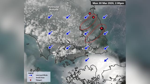 部分地区一小时PM2.5浓度或被推高 当局促进行户外活动前参考该数据