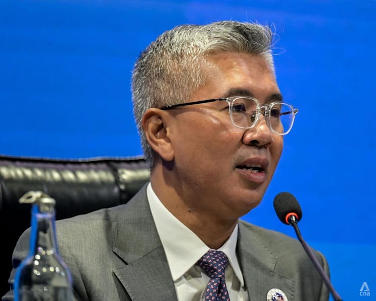 Asean summit tengku zafrul aziz 1