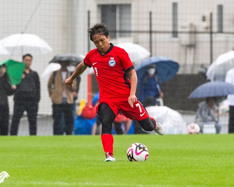 'Delighted I can truly call Singapore my home': Japan-born Kyoga Nakamura granted citizenship