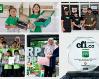 FBS Wins First CSR Award for Making a Real Difference Across Asia