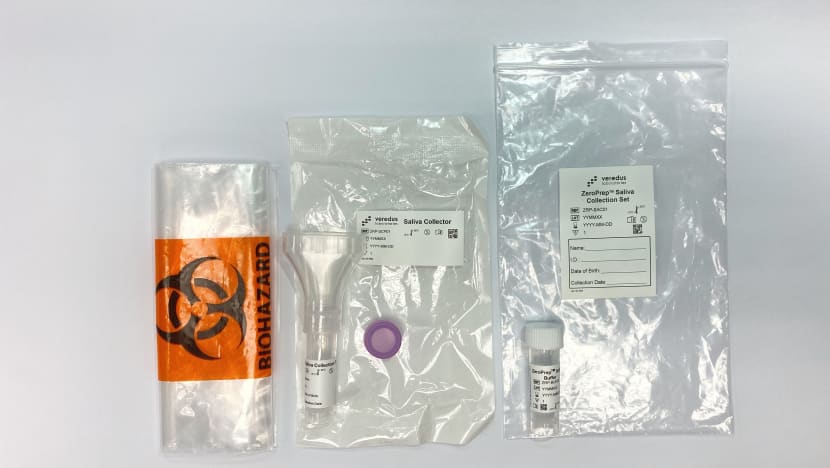 Singapore-based medical firm creates a quicker, non-invasive Covid-19 test using saliva