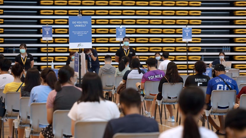 Close to a third of eligible students have received first dose of Covid-19 vaccine: Dr Maliki Osman