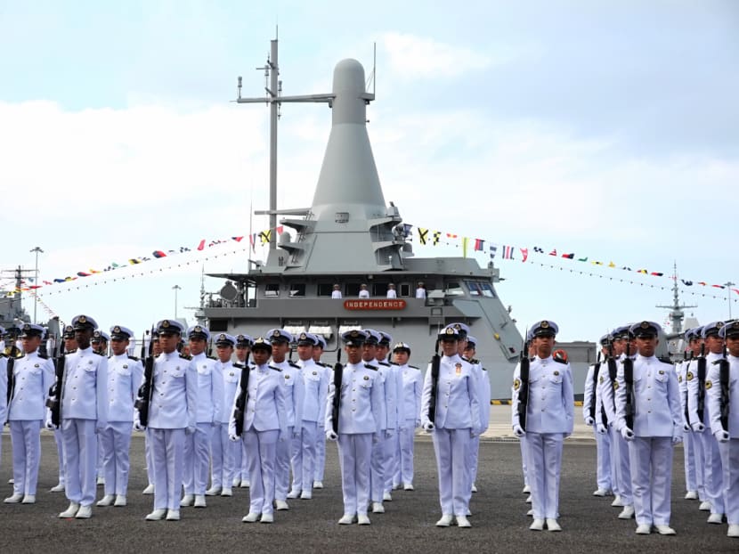 Greater national security role ahead for the RSN, as it turns 50