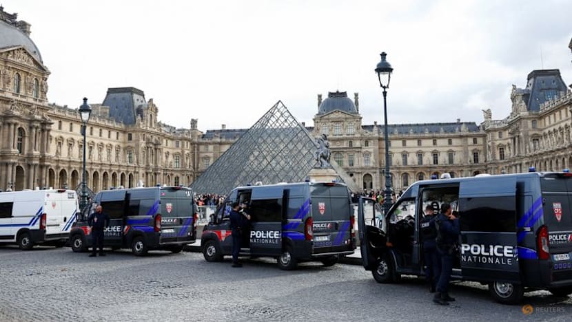 France to charge Louvre heist suspects with theft and conspiracy