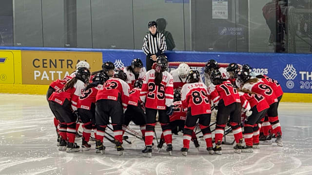 【采访侧记｜许凯菱】首次走进冰球赛场 我看到了新加坡队顽强的毅力