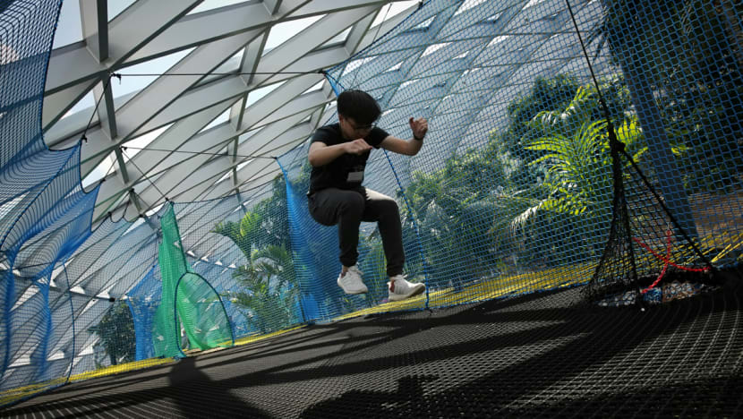 Jewel Changi Airport’s Canopy Park to open on June 10, with extended opening hours for a month