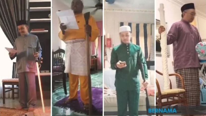 Usah jadikan tongkat khutbah bahan lawak