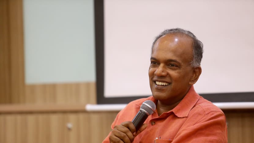 Anyone can succeed in Singapore, regardless of family background: Shanmugam