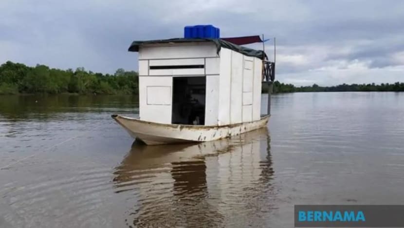 Pancing sambil bercuti di Rumah Bot ini
