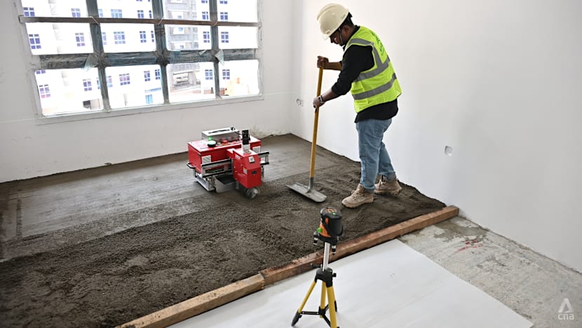 HDB scales up robotics and automation solutions to increase construction productivity at BTO sites