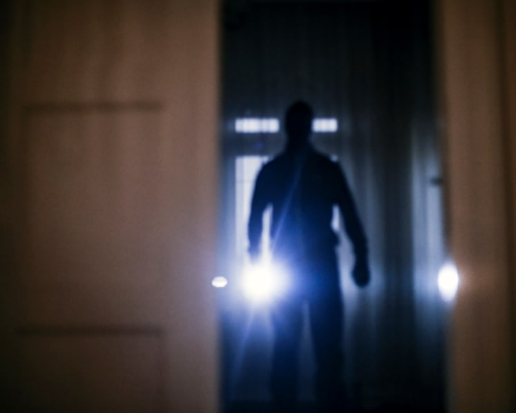 'I am your friend', says thief when caught red-handed in victim's living room