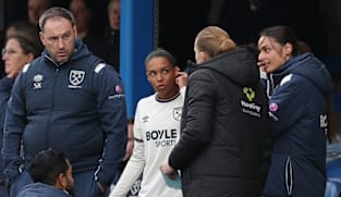 Cascarino denied West Ham WSL debut because she was wearing  an earring