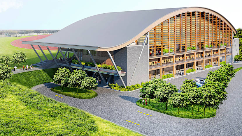 NTU plans new ‘green’ residential blocks