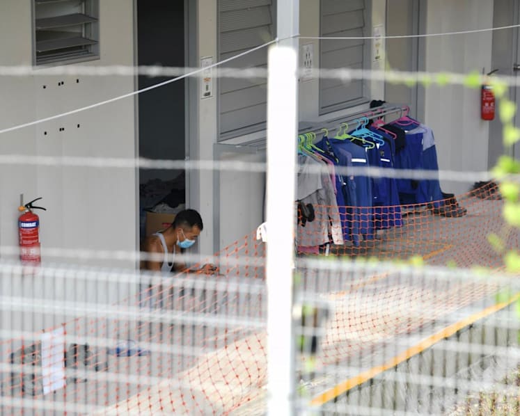 MOM deployed 'insufficient resources' to transfer COVID-19 cases from Westlite Jalan Tukang dormitory