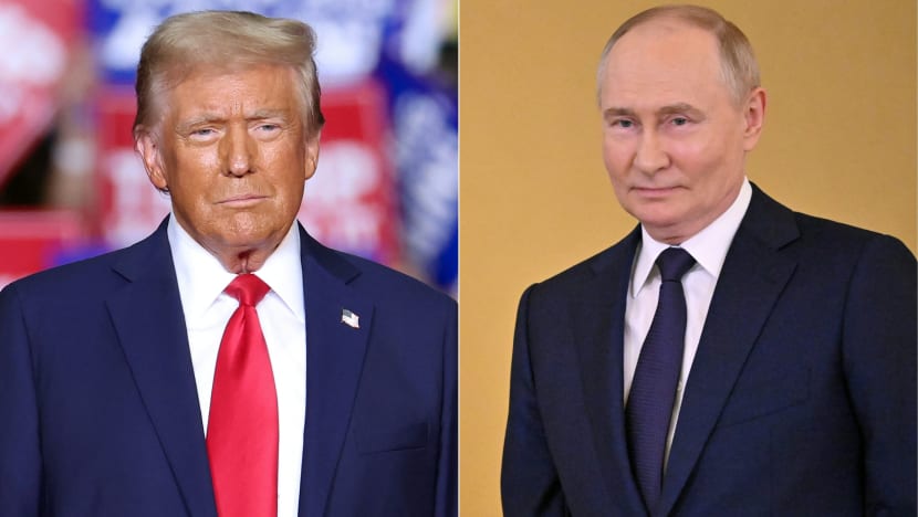 Trump bincang dengan Putin tamatkan perang Ukraine Trump bincang dengan Putin tamatkan perang Ukraine
