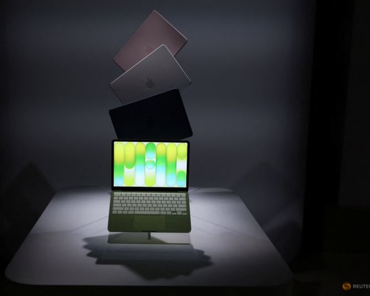 Apple debuts S$849 MacBook Neo to challenge Chromebooks, Windows PCs
