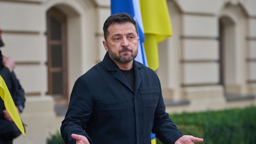 Zelenskyy says fresh Russian strikes show 'no change' in Kremlin position