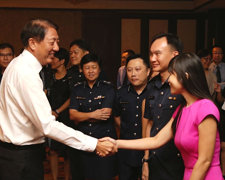 Police officers can become experts in their field