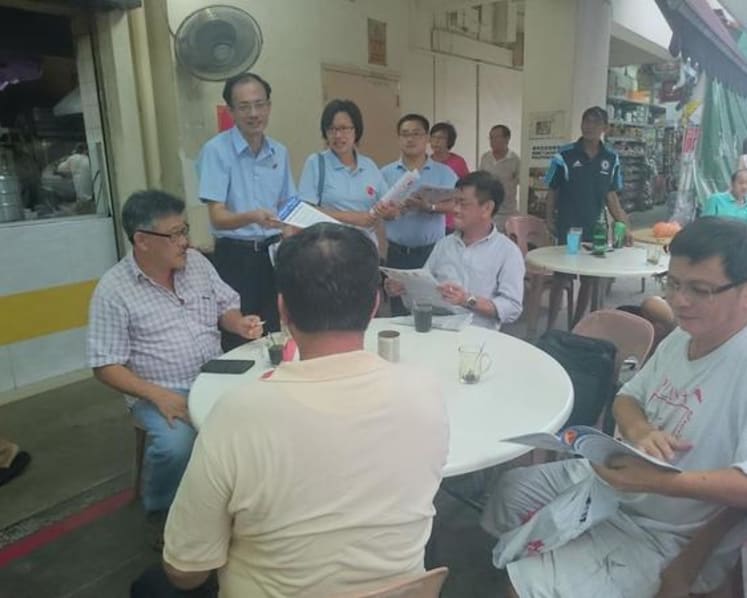 GE2015 (Sept 9): On the ground