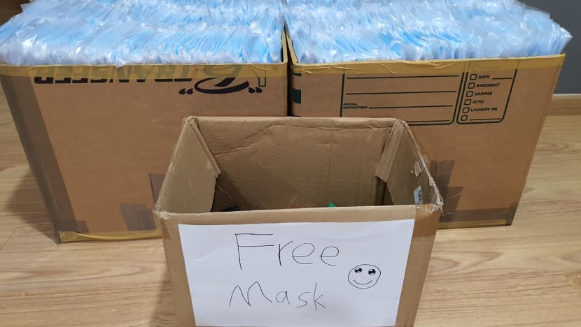 Heroes Unmasked: Couple and friends give away 6,600 free masks after procuring them with own money