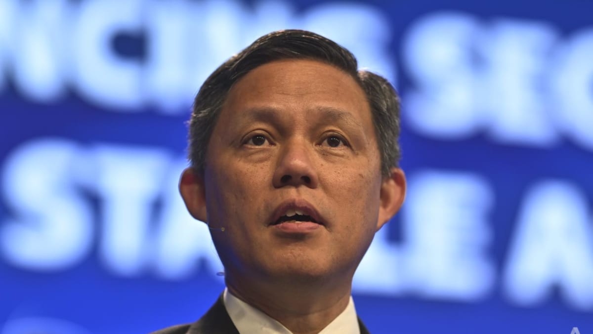If Singapore has to pick a side, it will choose principles, says Chan Chun Sing