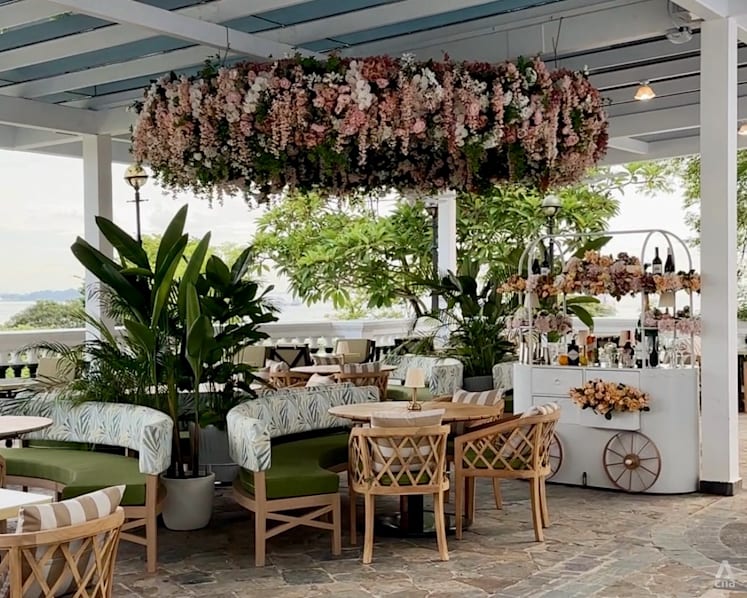 This new dining destination in a Sentosa heritage building offers 3 concepts under 1 roof and a botanical escape