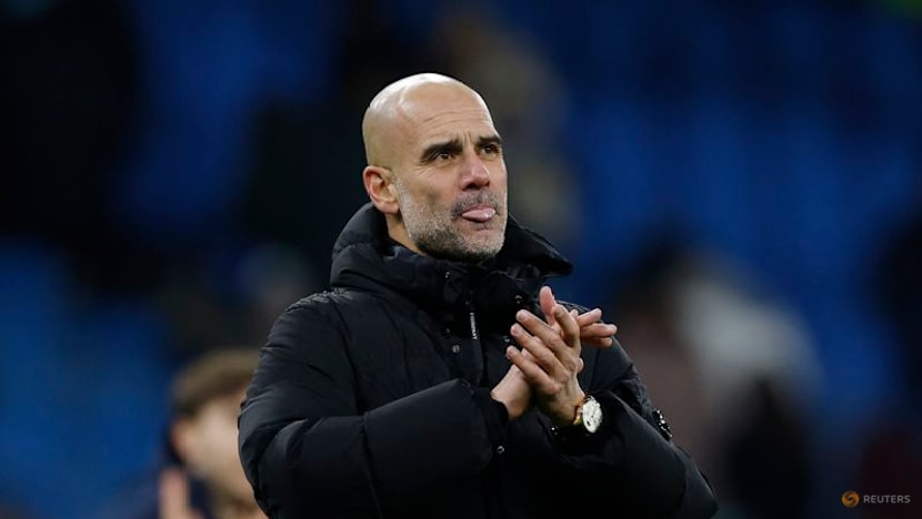 Man City's Guardiola wary of Newcastle's late goal threat
