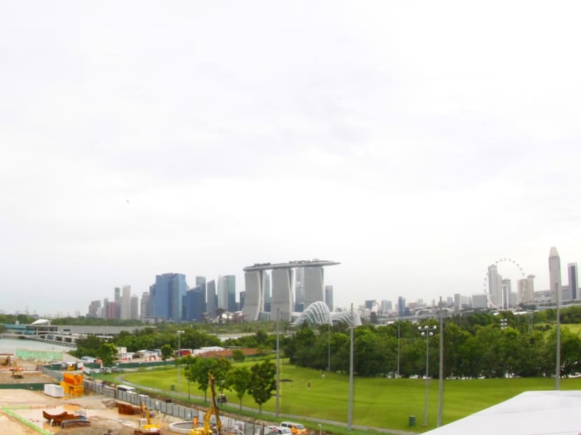Marina expressway to open at end of year