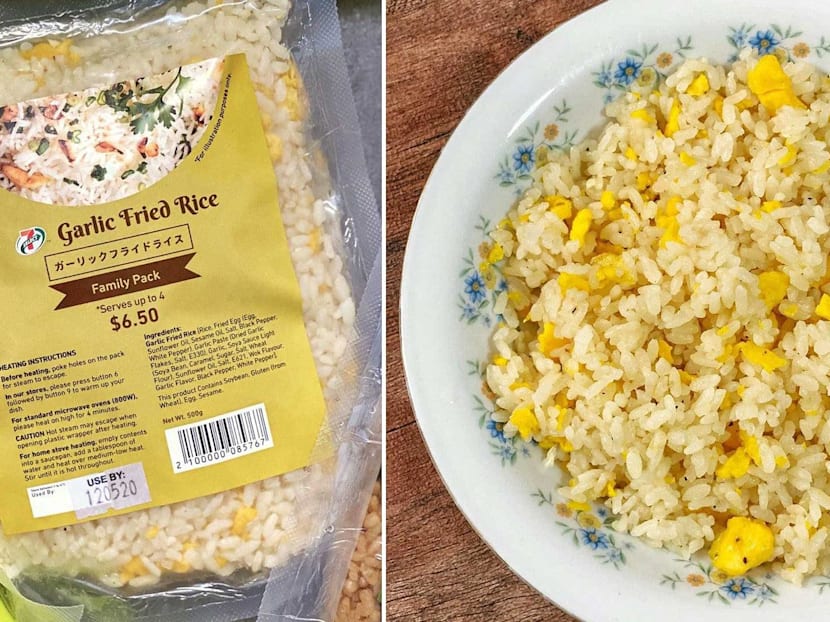 7-Eleven Now Sells ‘Din Tai Fung’ Style Garlic Fried Rice & Here’s What ...