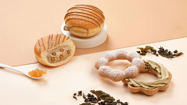 Mister Donut × KOI Thé首度联名　10月16日甜蜜来袭