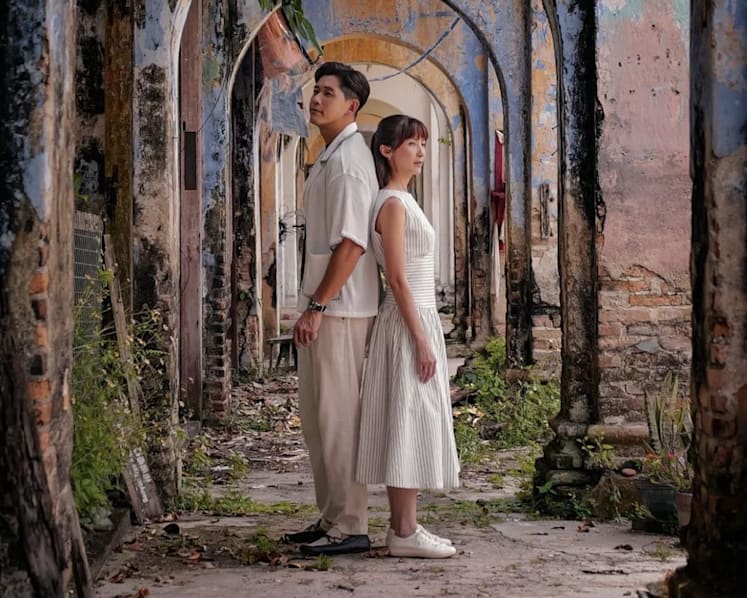 Jeanette Aw and Romeo Tan mark end of filming for upcoming TV drama, Aw’s first lead role in 6 years