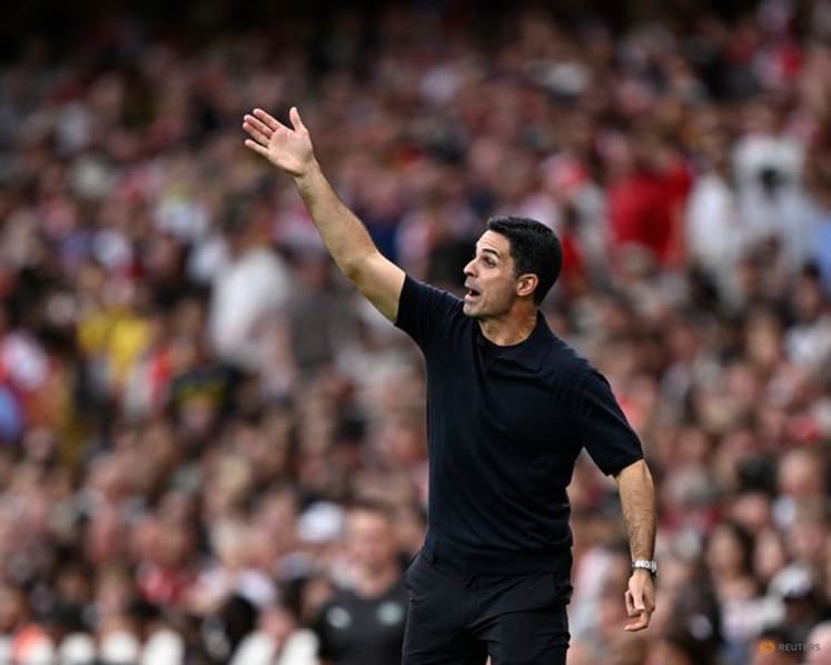 Arteta says Arsenal can surpass title-winning level after statement Chelsea win