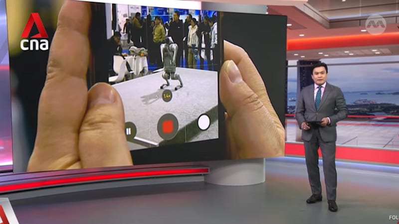 CNA Explains: China racing the US in tech using ability to manufacture efficiently 