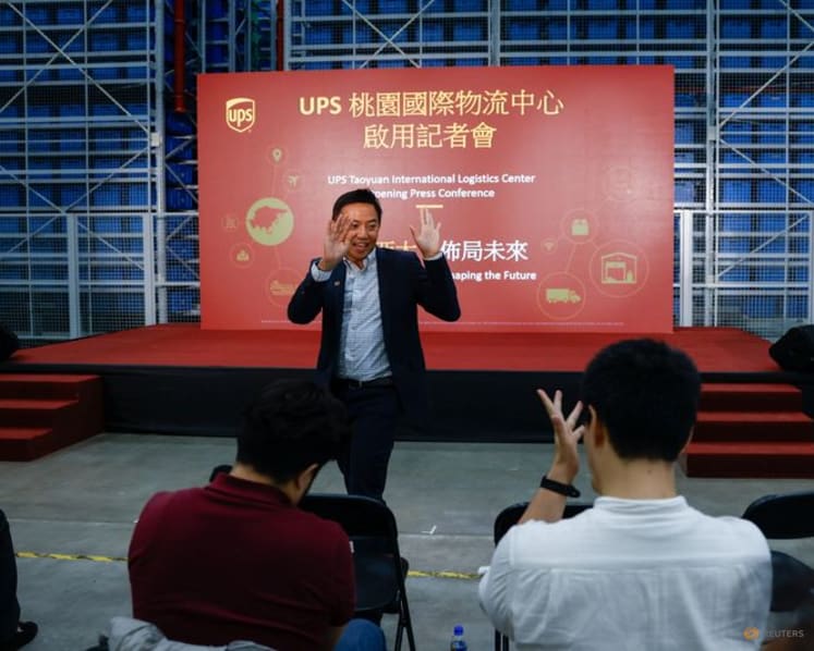 UPS opens $100 million Taiwan logistics hub to meet tech boom demand