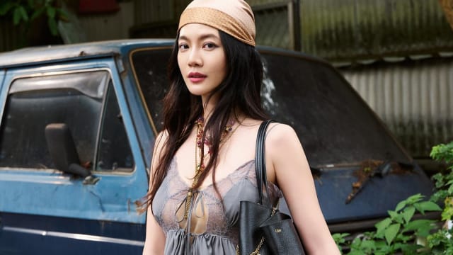 曾之乔晒产后身材，亲吐当妈心声：我依然爱自己