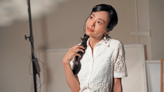 焦媛：任时光在身边流逝