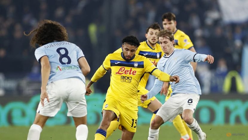 Atalanta's winning streak ends in 1-1 draw at Lazio Atalanta's winning streak ends in 1-1 draw at Lazio