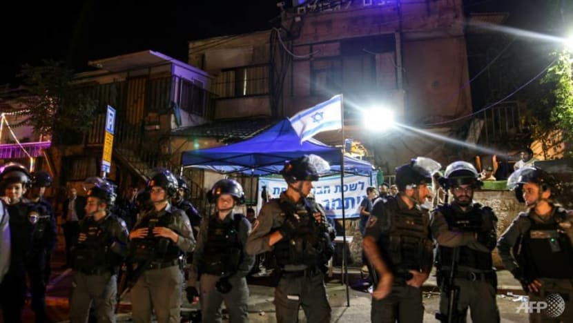 Israeli police beef up presence in Jerusalem, fearing unrest