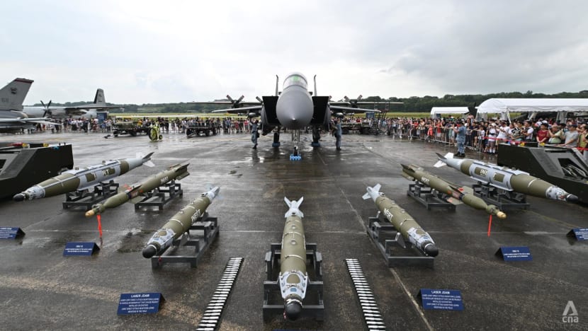 In pictures: Touring the RSAF55 Open House