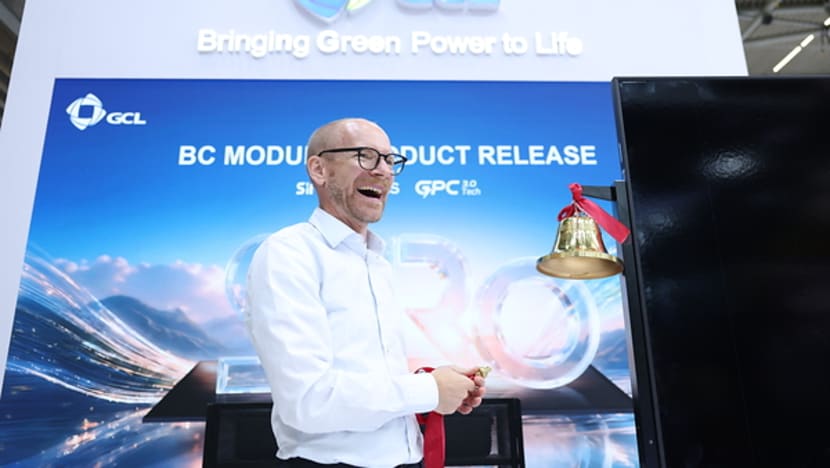 GCL SI Officially Launches Back-Contact Modules at Intersolar Europe 2026