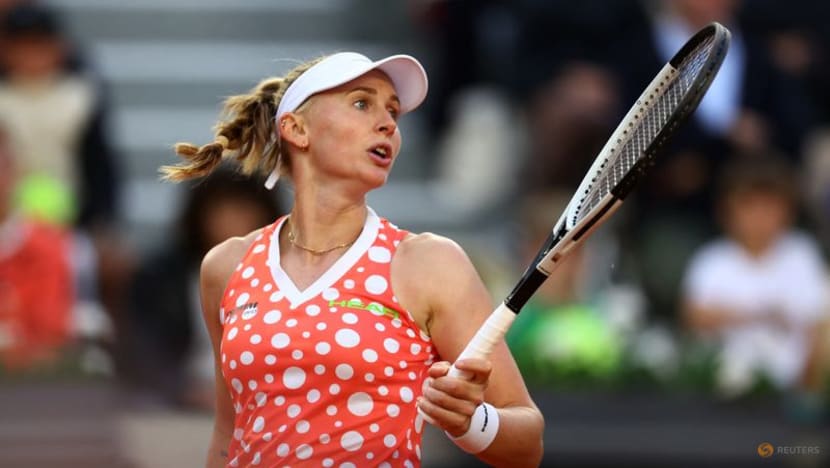 WTA roundup: Lois Boisson makes first final in Hamburg