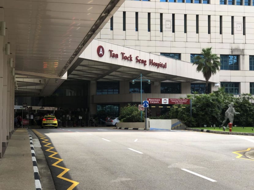 A view of Tan Tock Seng Hospital.