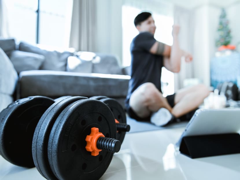 New year, healthier you: Amp up your fitness routine from the comfort of home New year, healthier you: Amp up your fitness routine from the comfort of home