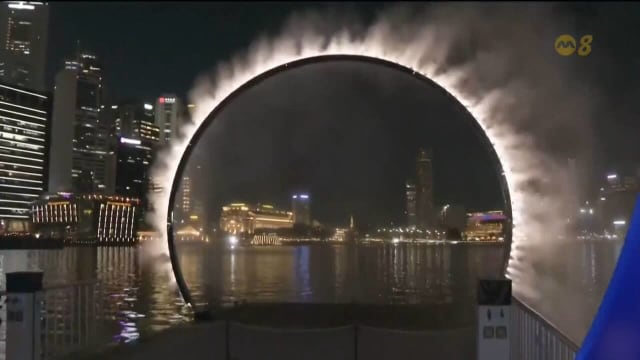 “照亮新加坡”迈入第十届 再次点亮滨海湾