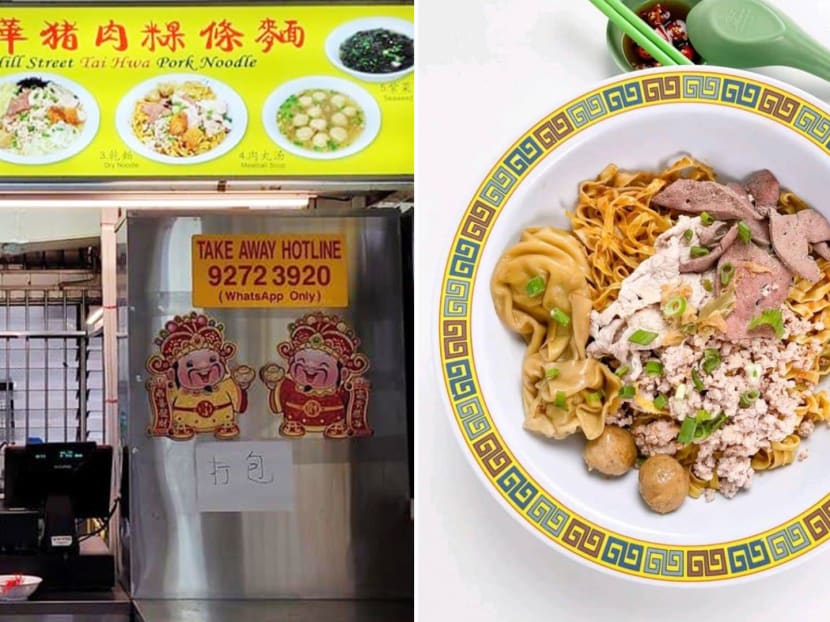 1-Michelin-Starred Hill St Tai Hwa Pork Noodle Has New Preorder Takeaway Counter