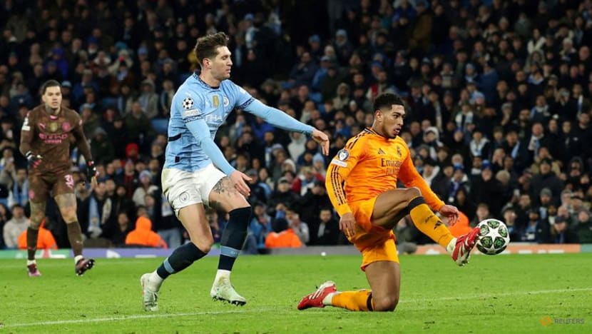 Real Madrid's Bellingham nets late winner in 3-2 thriller with Manchester City