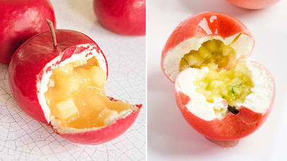 Kallang Bakery Sells Cheaper Version Of Cédric Grolet’s Hyper Realistic Apple Dessert