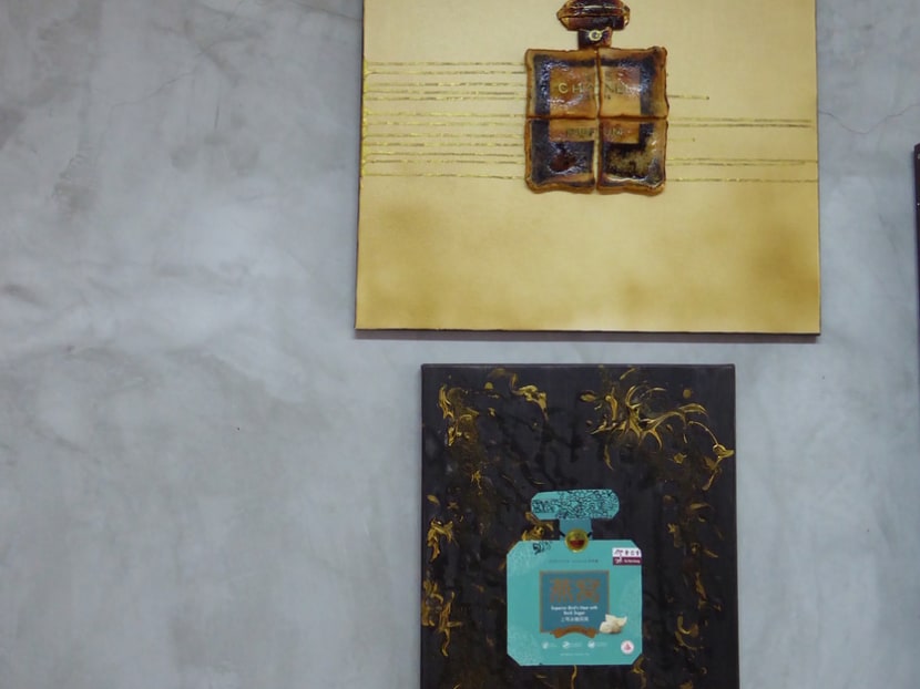 S’pore artist Danny Raven Tan showcases his works in flat
