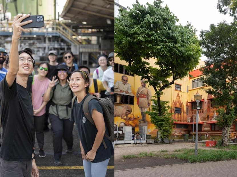 Meet the couple who quit banking and finance to run tours of Singapore’s abandoned places